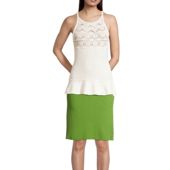 NWT Rebecca Taylor Boucle pencil skirt size S